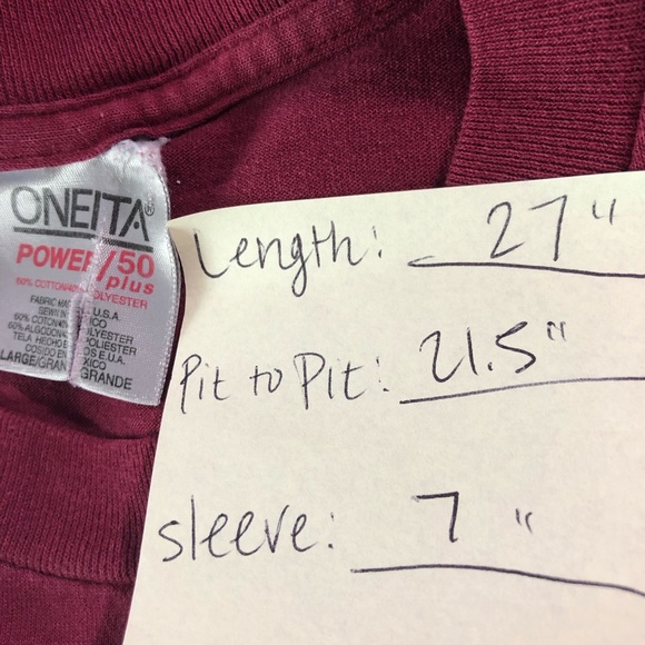 Vintage Shirt Large Single Stitch Dolphin Cali - Picture 8 of 8